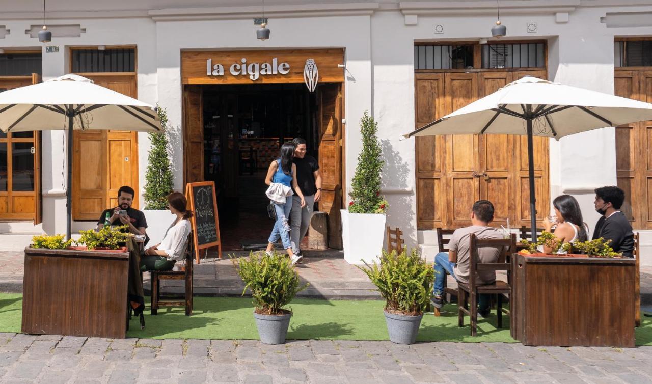 Hostal Restaurant La Cigale Cuenca Ngoại thất bức ảnh