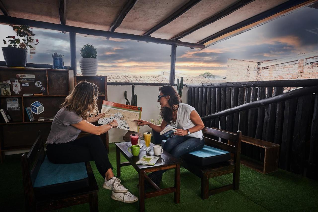 Hostal Restaurant La Cigale Cuenca Ngoại thất bức ảnh