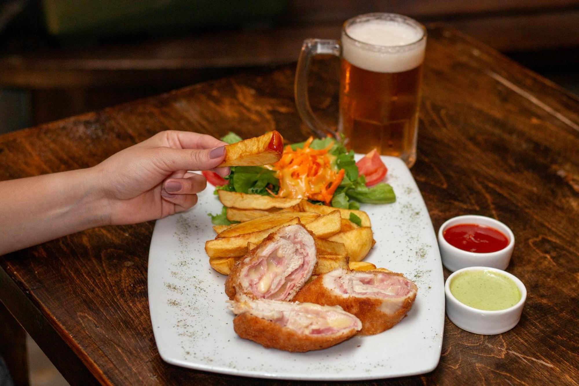 Hostal Restaurant La Cigale Cuenca Ngoại thất bức ảnh
