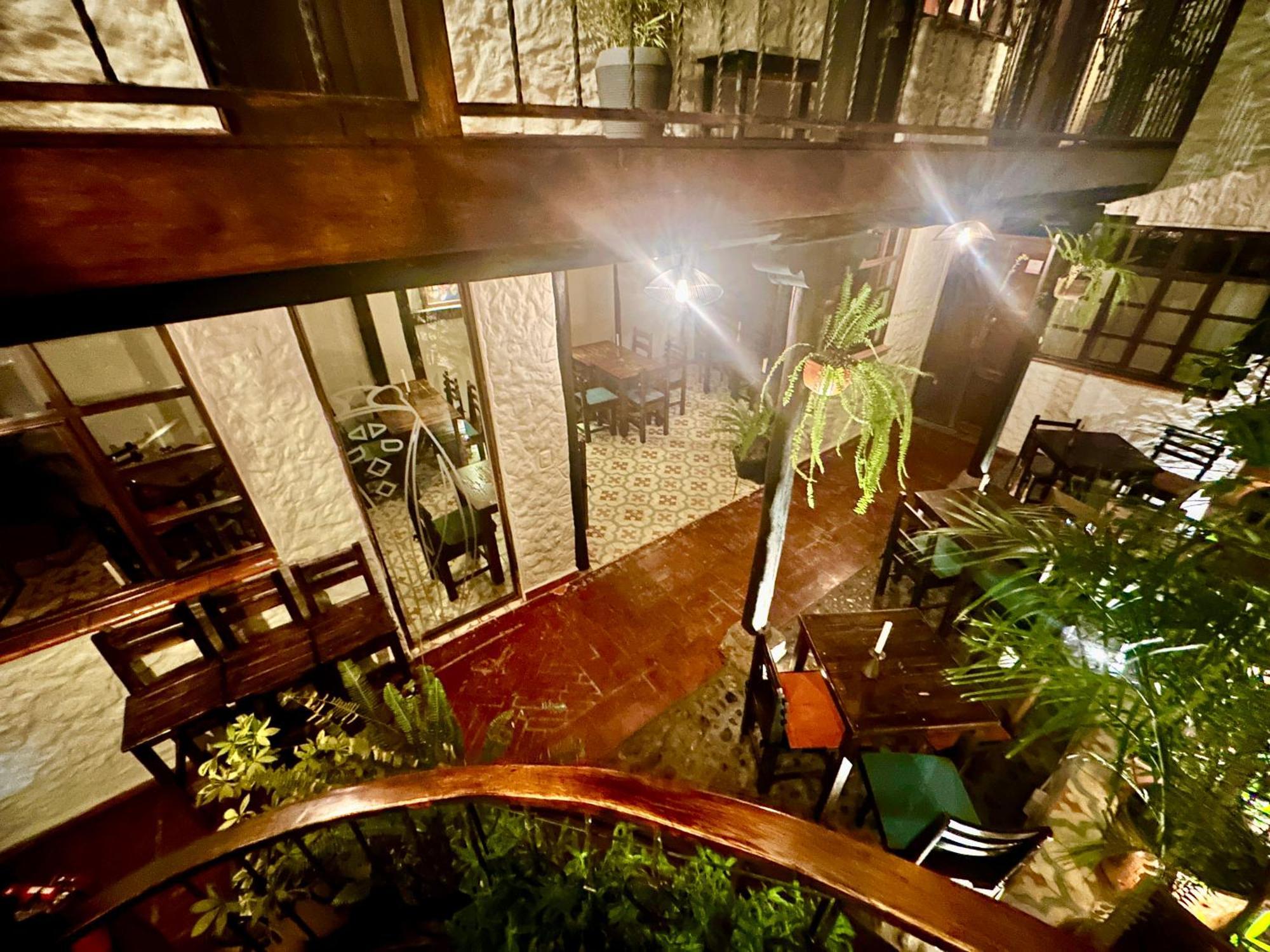 Hostal Restaurant La Cigale Cuenca Ngoại thất bức ảnh