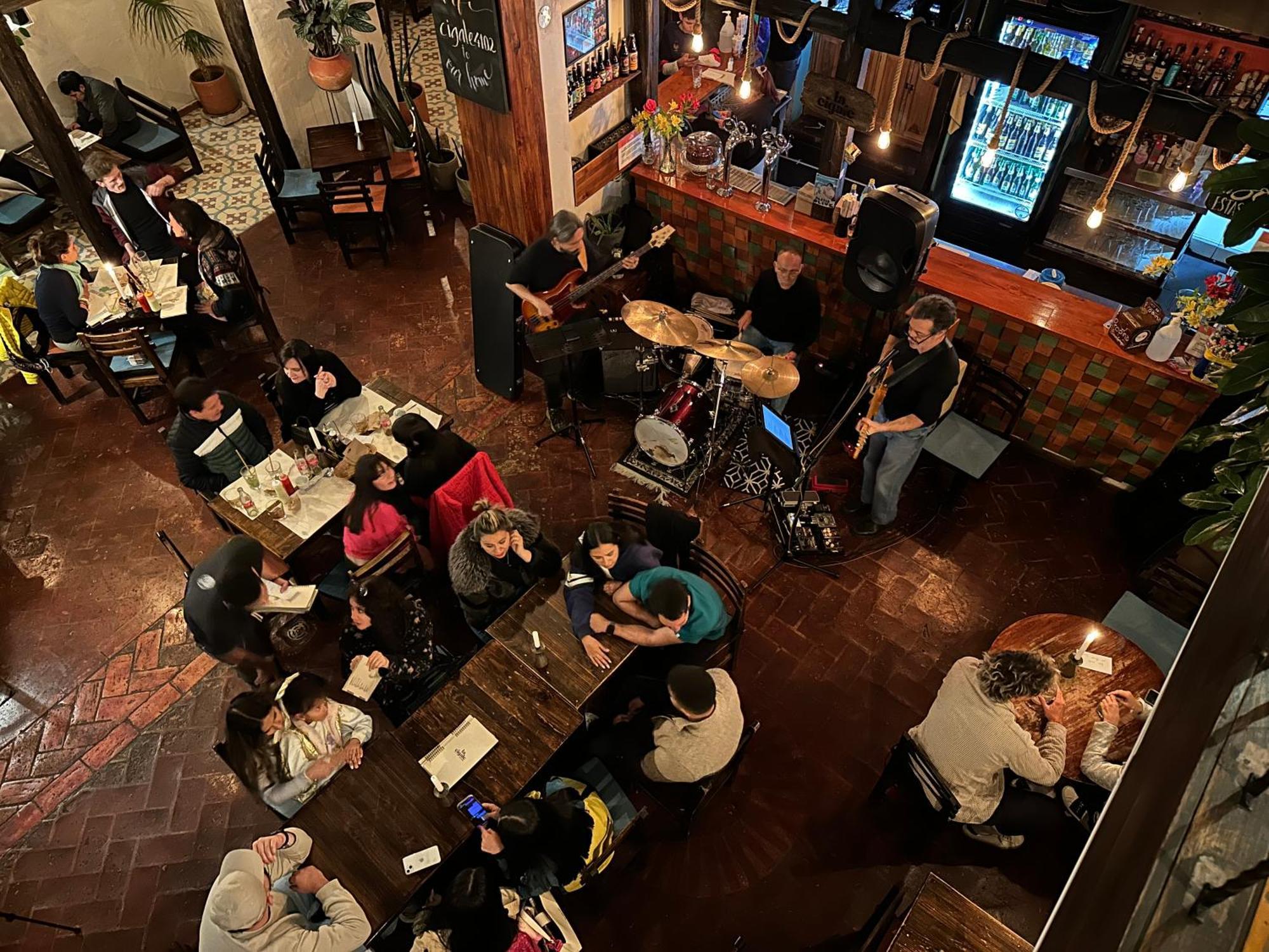 Hostal Restaurant La Cigale Cuenca Ngoại thất bức ảnh