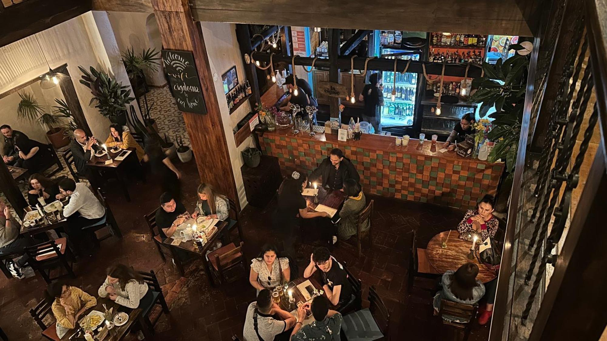 Hostal Restaurant La Cigale Cuenca Ngoại thất bức ảnh