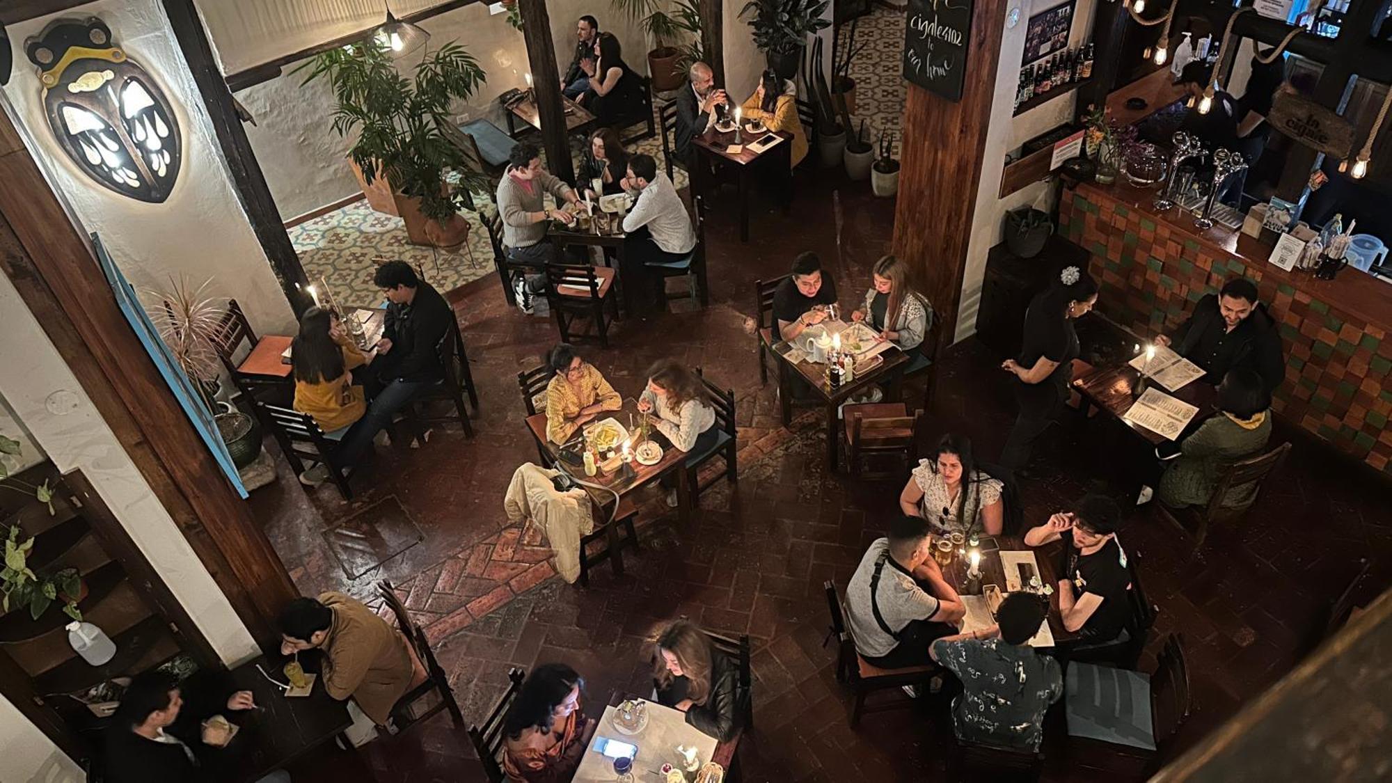 Hostal Restaurant La Cigale Cuenca Ngoại thất bức ảnh