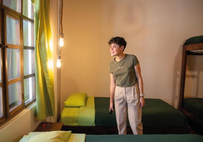 Hostal Restaurant La Cigale Cuenca Ngoại thất bức ảnh