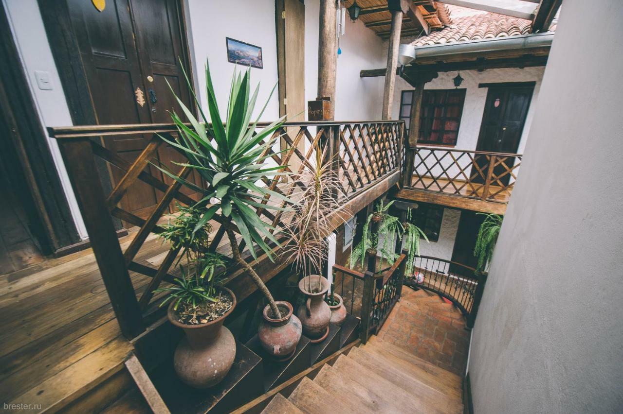 Hostal Restaurant La Cigale Cuenca Ngoại thất bức ảnh